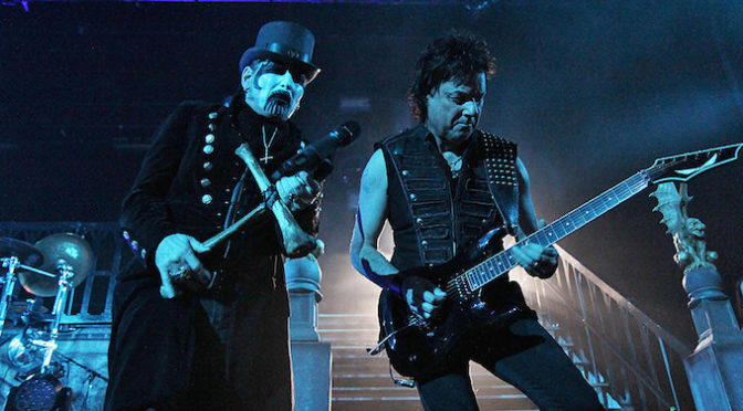COVER STORY + INTERVIEW 【KING DIAMOND : MASQUERADE OF MADNESS】
