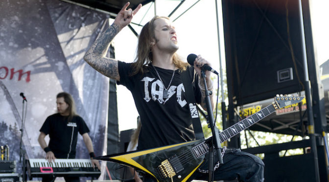IN MEMORY OF ALEXI LAIHO: PAINT THE SKY WITH BLOOD