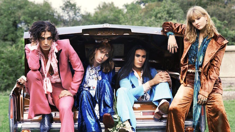 COVER STORY + NEW DISC REVIEW 【MÅNESKIN : TEATRO D'IRA VOL.1