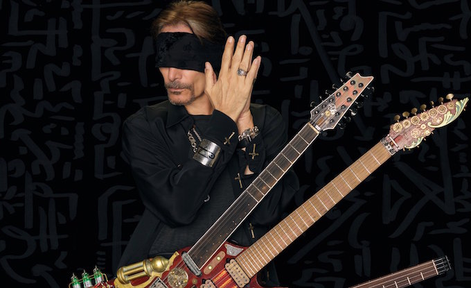 COVER STORY + NEW DISC REVIEW 【STEVE VAI : INVIOLATE