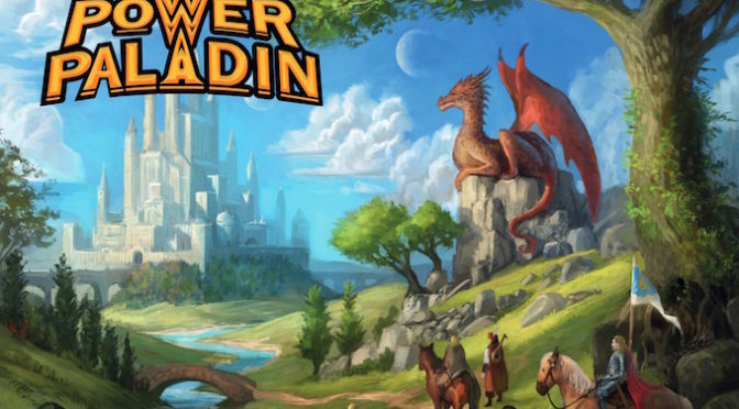 NEW DISC REVIEW + INTERVIEW 【POWER PALADIN : WITH THE MAGIC OF WINDFYRE STEEL 】