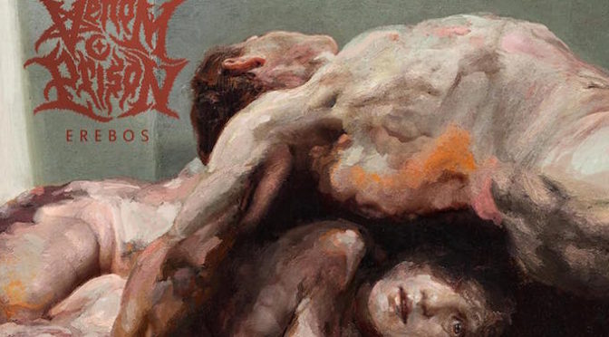 NEW DISC REVIEW + INTERVIEW 【VENOM PRISON : EREBOS】Becoming a Mother in a Metal World