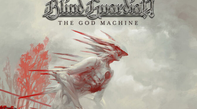 COVER STORY + NEW DISC REVIEW 【BLIND GUARDIAN : THE GOD MACHINE】
