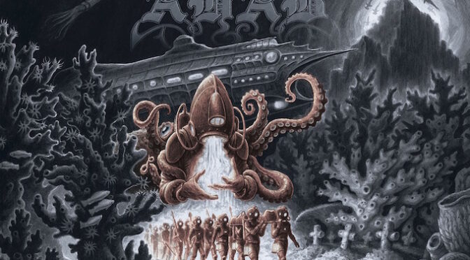 NEW DISC REVIEW + INTERVIEW 【AHAB : THE CORAL TOMBS】