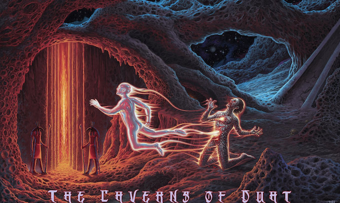 NEW DISC REVIEW + INTERVIEW 【HAXPROCESS : THE CAVERNS OF DUAT