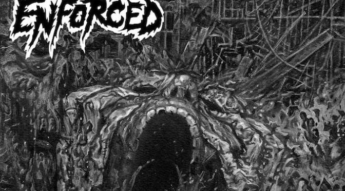 NEW DISC REVIEW + INTERVIEW 【ENFORCED : WAR REMAINS】