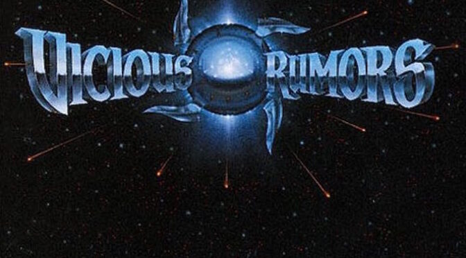 NEW DISC REVIEW + INTERVIEW 【VICIOUS RUMORS : THE ATLANTIC YEARS】 JAPAN TOUR 23′