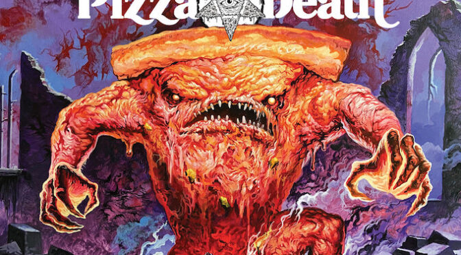 NEW DISC REVIEW + INTERVIEW 【PIZZA DEATH : REIGN OF THE ANTICRUST】