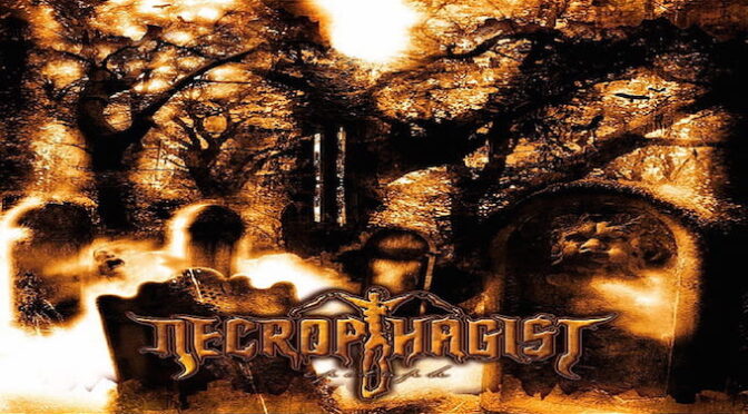 COVER STORY 【NECROPHAGIST : ONSET OF PUTREFACTION / EPITAPH 25TH, 20TH ANNIVERSARY】
