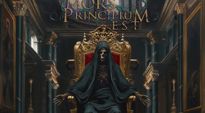 NEW DISC REVIEW + INTERVIEW 【MORS PRINCIPIUM EST : DARKNESS INVISIBLE】JAPAN TOUR 26′