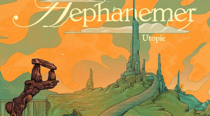 NEW DISC REVIEW + INTERVIEW 【AEPHANEMER : UTOPIE】