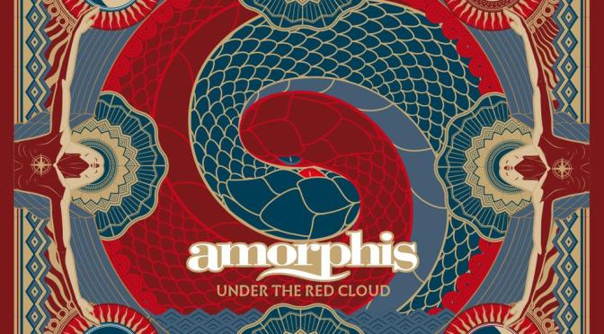 WORLD PREMIERE: “DEATH OF A KING” 【AMORPHIS : UNDER THE RED CLOUD】