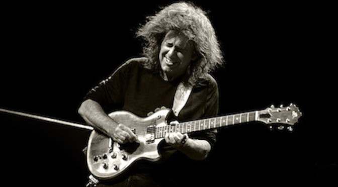EXCLUSIVE INTERVIEW 【PAT METHENY】JAPAN TOUR 2016 SPECIAL !!