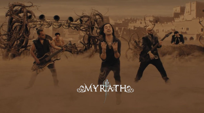 NEW DISC REVIEW + INTERVIEW 【MYRATH : LEGACY】
