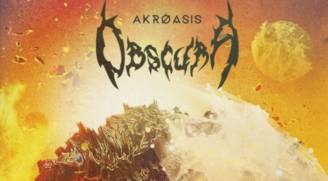 NEW DISC REVIEW + INTERVIEW 【OBSCURA : AKROASIS】