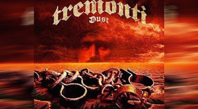 NEW DISC REVIEW + INTERVIEW 【TREMONTI : DUST】