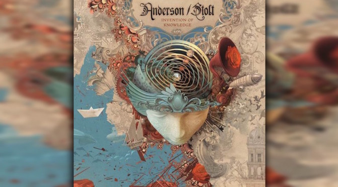 NEW DISC REVIEW + INTERVIEW 【ANDERSON / STOLT : INVENTION OF KNOWLEDGE】 JON ANDERSON SPECIAL !!