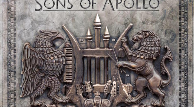 NEW DISC REVIEW + INTERVIEW 【SONS OF APOLLO : PSYCHOTIC SYMPHONY】