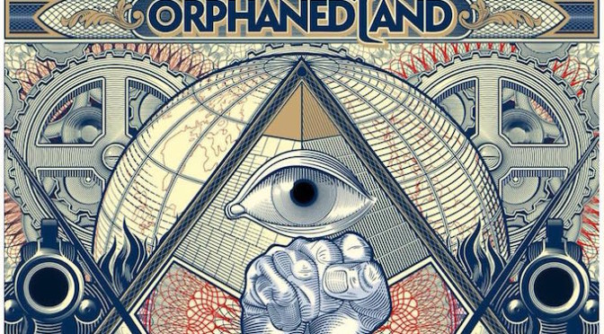 NEW DISC REVIEW + INTERVIEW 【ORPHANED LAND : UNSUNG PROPHETS & DEAD MESSIAHS】JAPAN TOUR 2018 SPECIAL !!