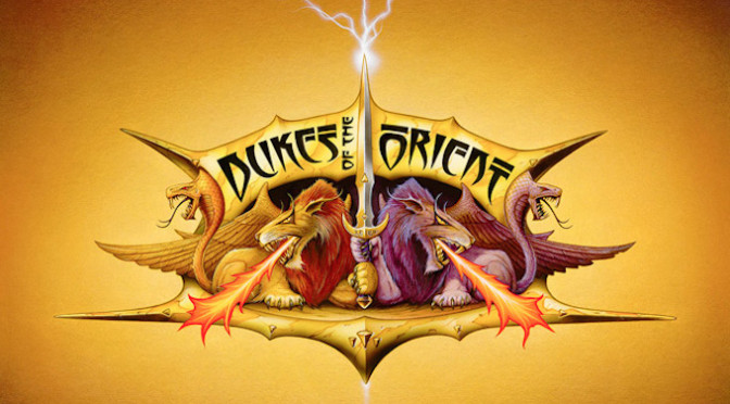 NEW DISC REVIEW + INTERVIEW 【DUKES OF THE ORIENT : DUKES OF THE ORIENT】
