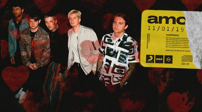 NEW DISC REVIEW + COVER STORY 【BRING ME THE HORIZON : AMO】