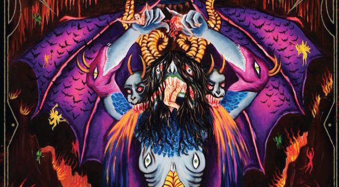 NEW DISC REVIEW + INTERVIEW 【DEVIL MASTER : SATAN SPITS ON CHILDREN OF LIGHT】