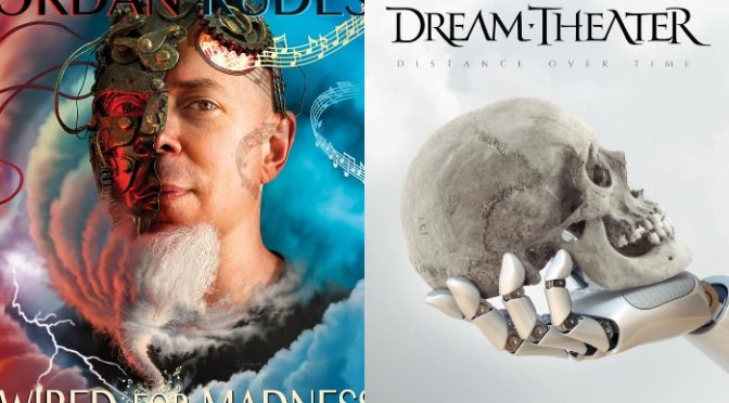 NEW DISC REVIEW + INTERVIEW 【JORDAN RUDESS : WIRED FOR MADNESS】【DREAM THEATER : DISTANCE OVER TIME】