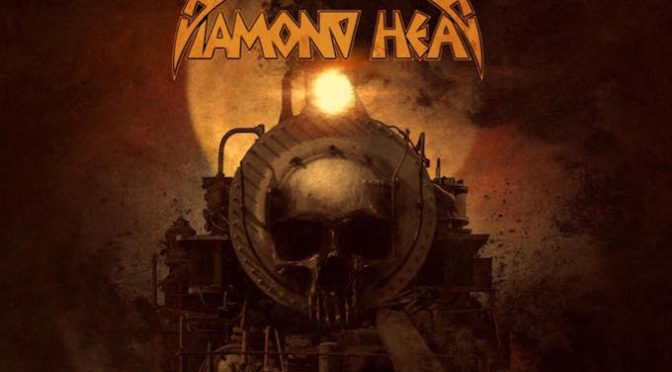 NEW DISC REVIEW + INTERVIEW 【DIAMOND HEAD : THE COFFIN TRAIN】