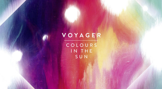 NEW DISC REVIEW + INTERVIEW 【VOYAGER : COLOURS IN THE SUN】