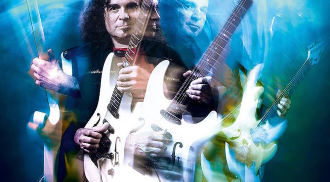 NEW DISC REVIEW + INTERVIEW 【VINNIE MOORE : SOUL SHIFTER】