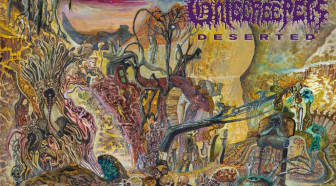 NEW DISC REVIEW + INTERVIEW 【GATECREEPER : DESERTED】