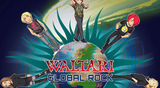 NEW DISC REVIEW + INTERVIEW 【WALTARI : GLOBAL ROCK】