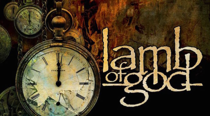 COVER STORY + NEW DISC REVIEW 【LAMB OF GOD : LAMB OF GOD】