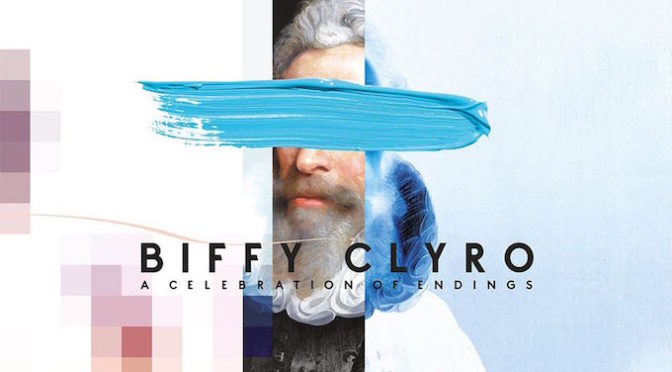 COVER STORY + NEW DISC REVIEW 【BIFFY CLYRO : A CELEBRATION OF ENDINGS】