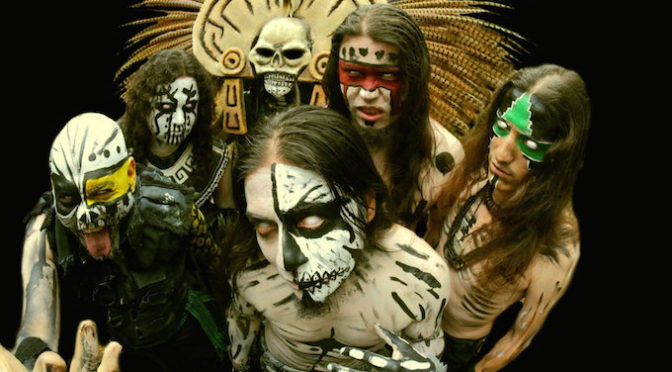 COVER STORY + INTERVIEW 【CEMICAN : IN OHTLI TEOYOHTICA IN MIQUIZTLI】AZTEC METAL SHAMAN FROM MEXICO