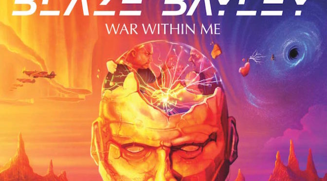 NEW DISC REVIEW + INTERVIEW 【BLAZE BAYLEY : WAR WITHIN ME】