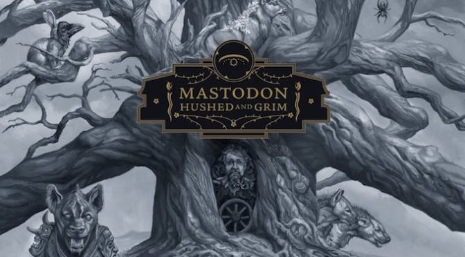 COVER STORY + NEW DISC REVIEW 【MASTODON : HUSHED & GRIM】