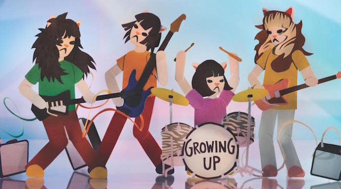 COVER STORY + NEW DISC REVIEW 【THE LINDA LINDAS : GROWING UP】