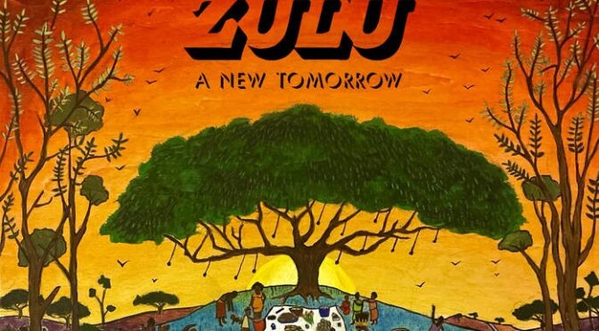 COVER STORY + NEW DISC REVIEW 【ZULU : A NEW TOMORROW】