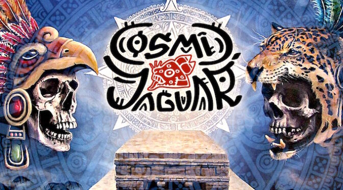 NEW DISC REVIEW + INTERVIEW 【COSMIC JAGUAR : THE LEGACY OF THE AZTECS】