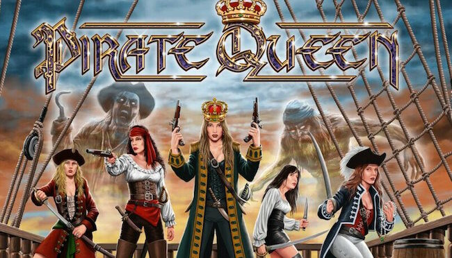 NEW DISC REVIEW + INTERVIEW 【PIRATE QUEEN : GHOSTS】
